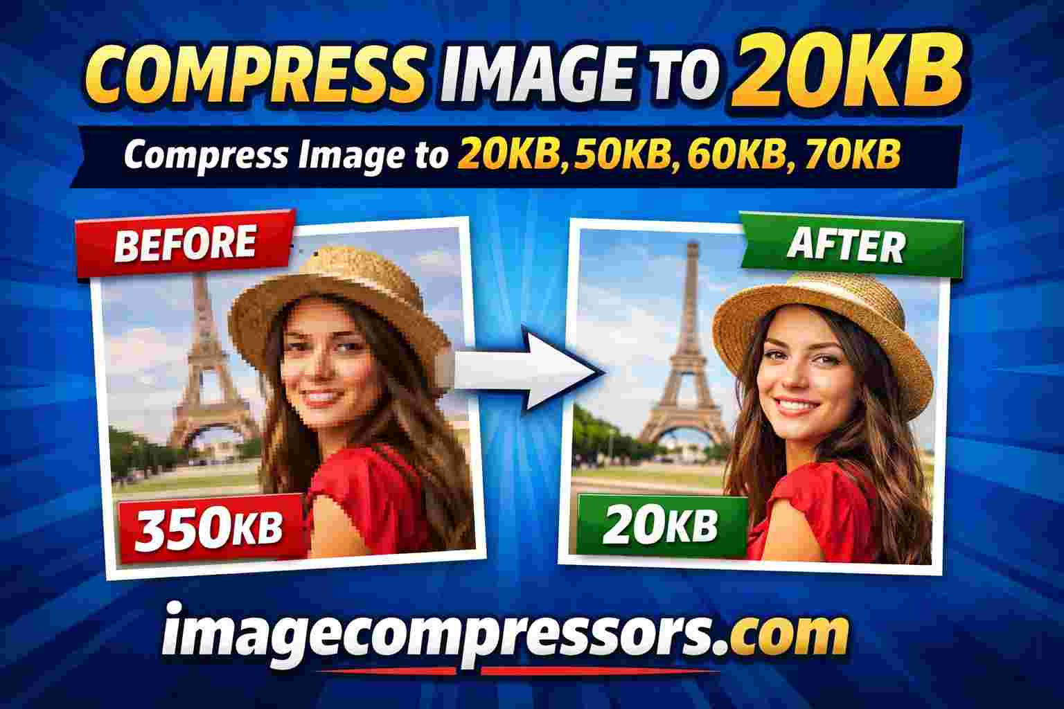 compress image to 20kb